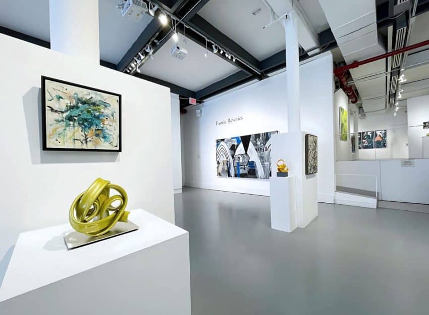 Here are a couple of prime locations in NYC to consider for your pop-up show: White Space Chelsea