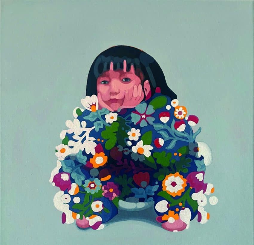 Julie Rami's painting