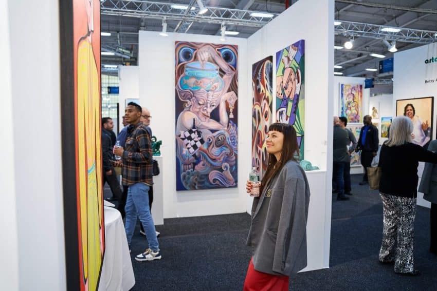 AGI Fine Art at Artexpo New York