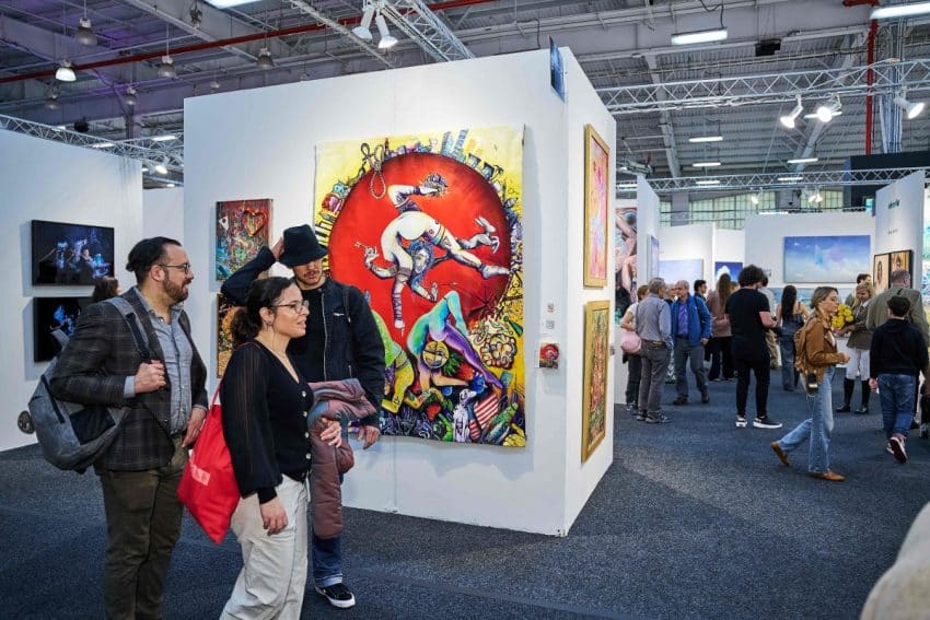 AGI Fine Art at Artexpo New York