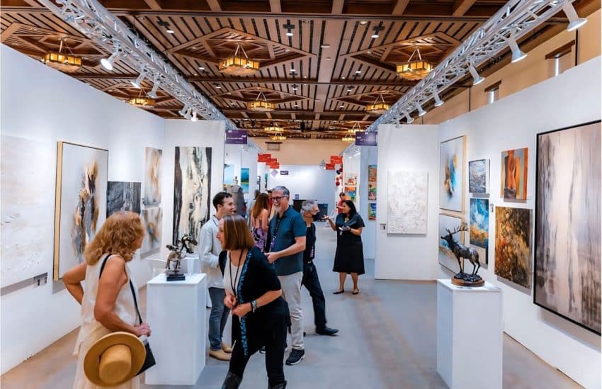 Why Exhibit at Art Santa Fe?