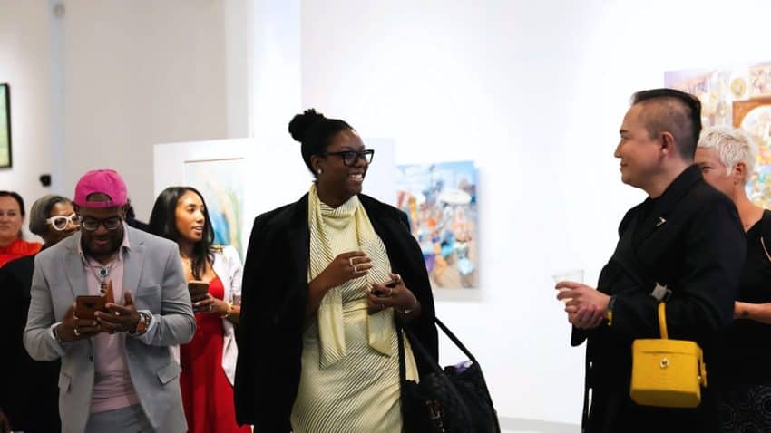 How to Get Your Art Accepted into a Gallery: Build Relationships Before You Apply