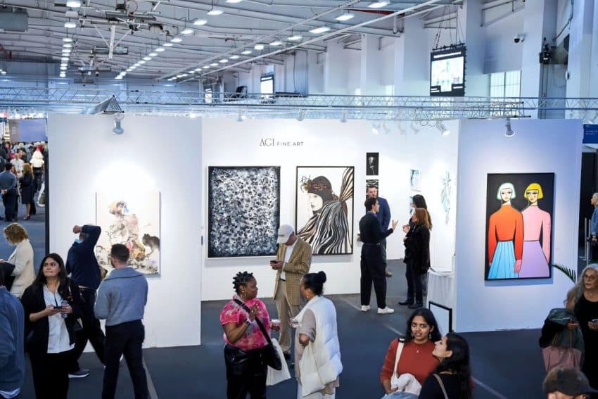 A Smarter Way Forward: Representation with AGI Fine Art: Artexpo New York