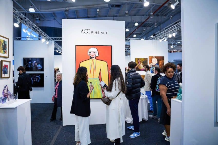 A Proven Track Record at America’s Leading Art Fairs: Artexpo New York 