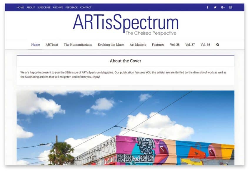 ARTisSpectrum Magazine Blog