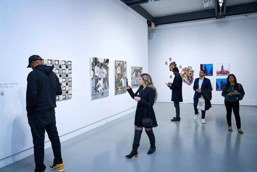 A Smarter Way Forward: Representation with AGI Fine Art: Opening reception of New York, I Love You