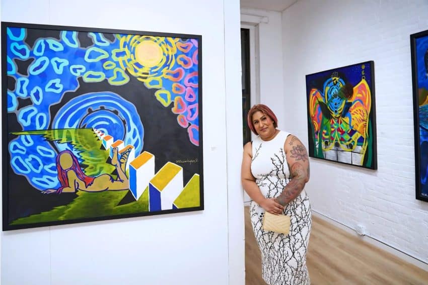 A Smarter Way Forward: Representation with AGI Fine Art: Olivia Kapoor's solo exhibition
