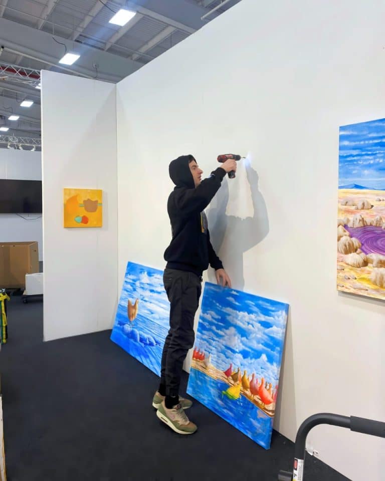 A Turnkey Experience, So You Can Focus on Your Art