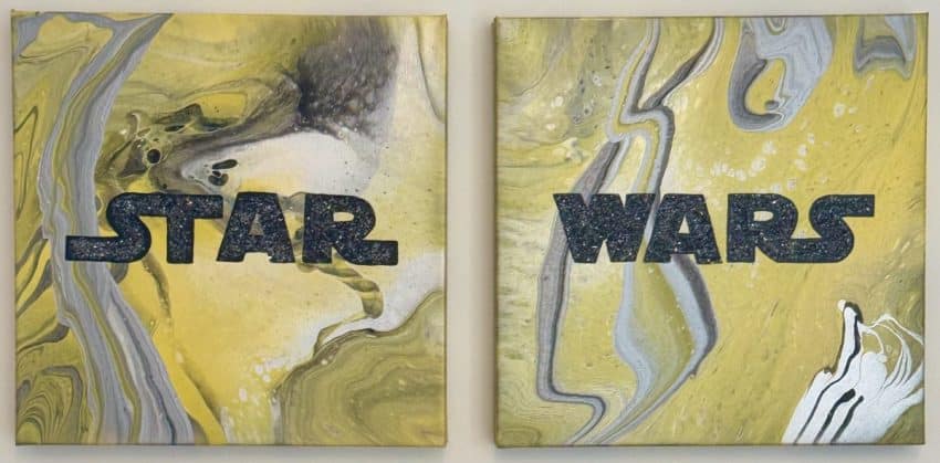 Carrying on a Legacy of Support for Young Talent: Bodhi & Sky painting