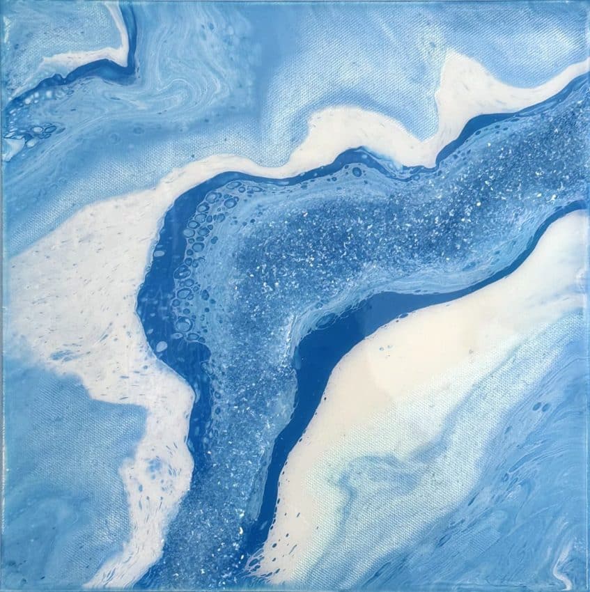 A Young Duo with a Bold Voice: Bodhi & Sky painting