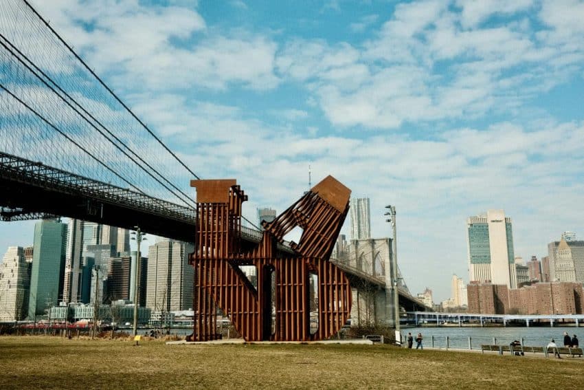 Brooklyn Bridge Park & Public Art