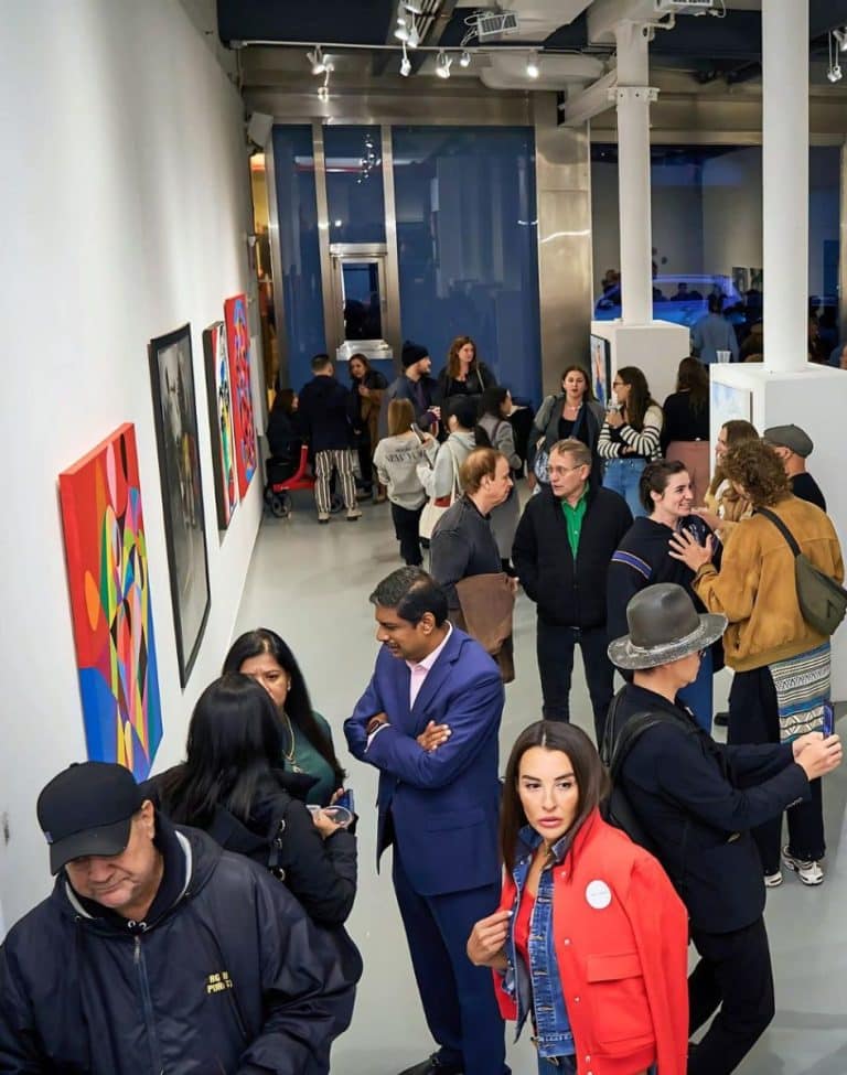 New York I Love you Exhibition