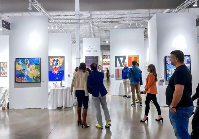 Why participate in an art fair?