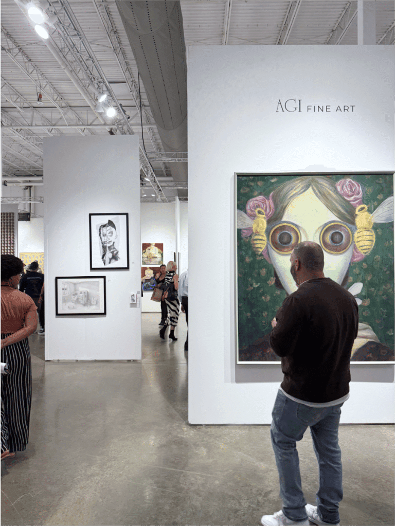 AGI Fine Art at Red Dot Miami 2025