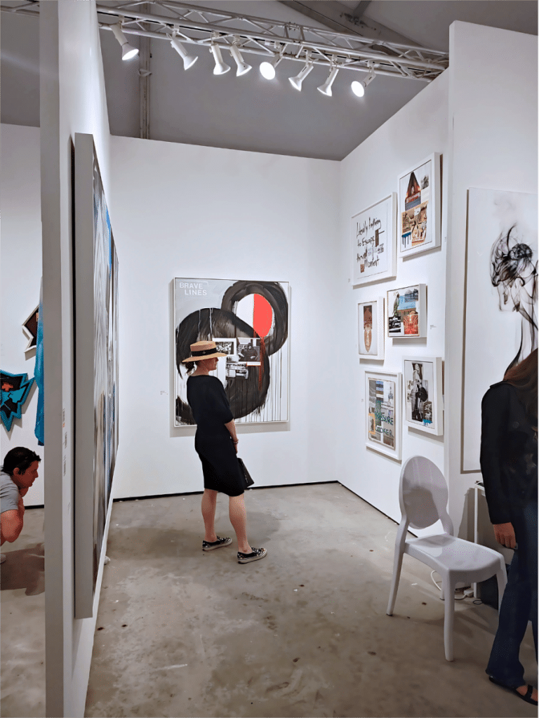 AGI Fine Art at Red Dot Miami 2025