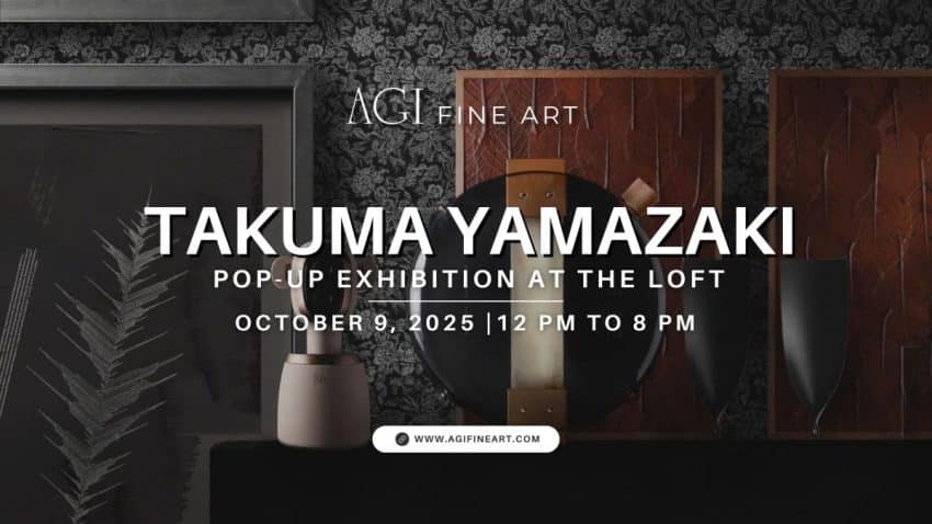 Takuma Yamazaki: Pop-Up Exhibition at The Loft