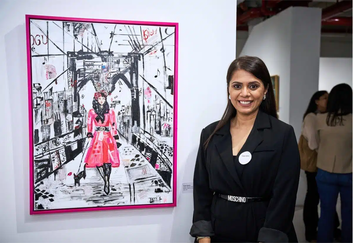 Pankti Mehta: Painting with Courage, Color, and Cultural Resonance