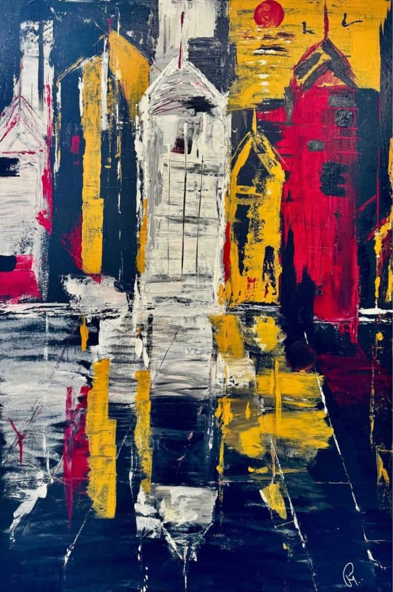 A Dialogue Between Cultures: Pankti Mehta's painting