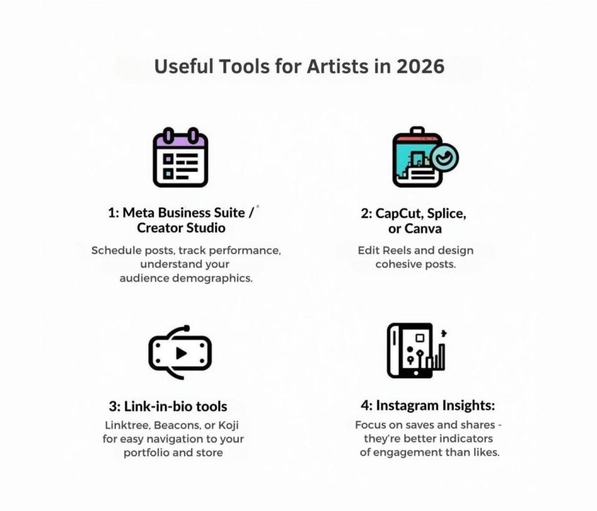 Useful Tools for Artists in 2026