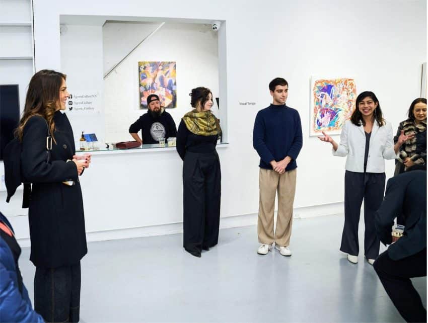 Myth #2: “Agora is a vanity gallery.”