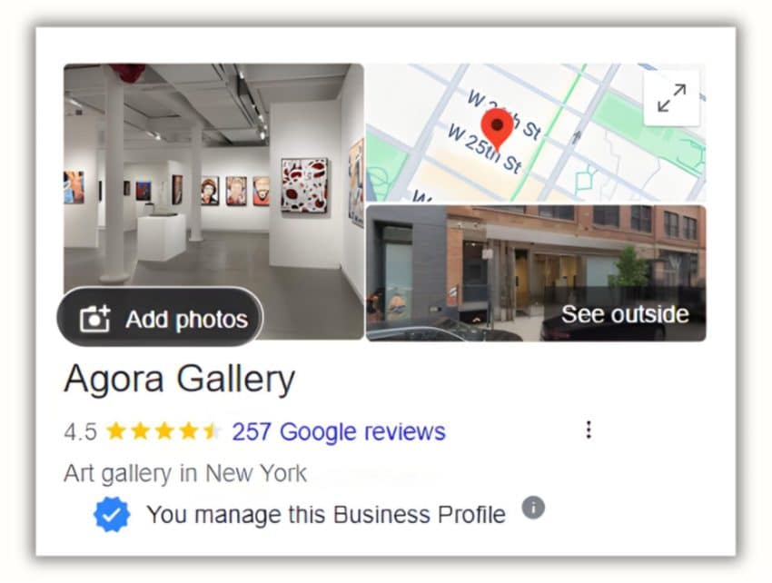 Myth #4: “Negative online reviews prove the gallery is not legitimate.”