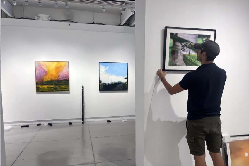 Professional Exhibition Production