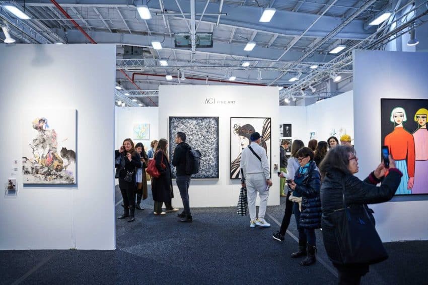 AGI Fine Art Showcased at Artexpo