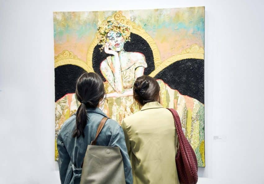 Cabell Molinas’ work on Display at Agora Gallery