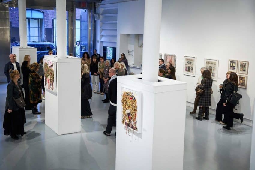 AGI Fine Art’s “New York, I Love You” Exhibition at Agora Gallery