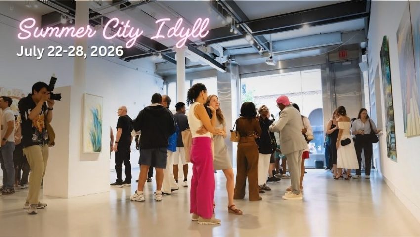 Summer City Idyll