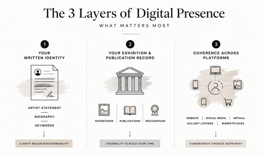 The three layers of digital presence that matter