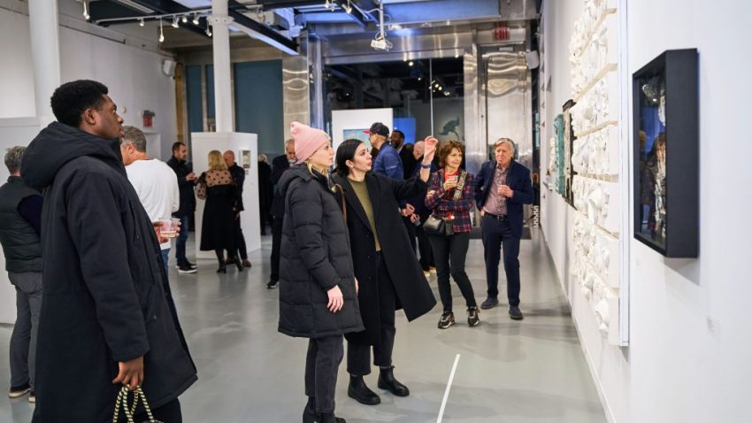 Curated exhibitions at Agora Gallery