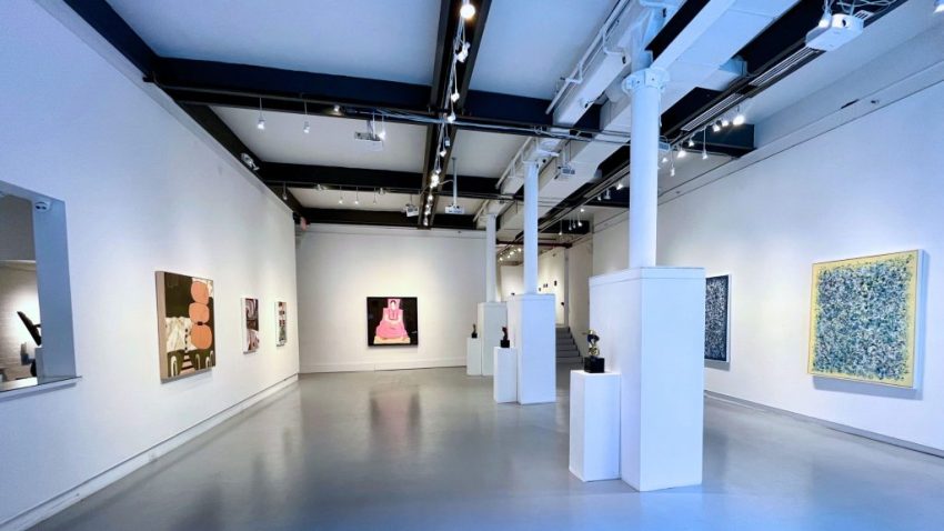 Artworks on display at Agora Gallery