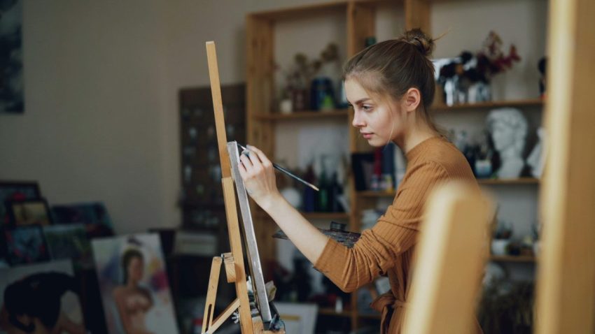 Young People Are Turning to Art